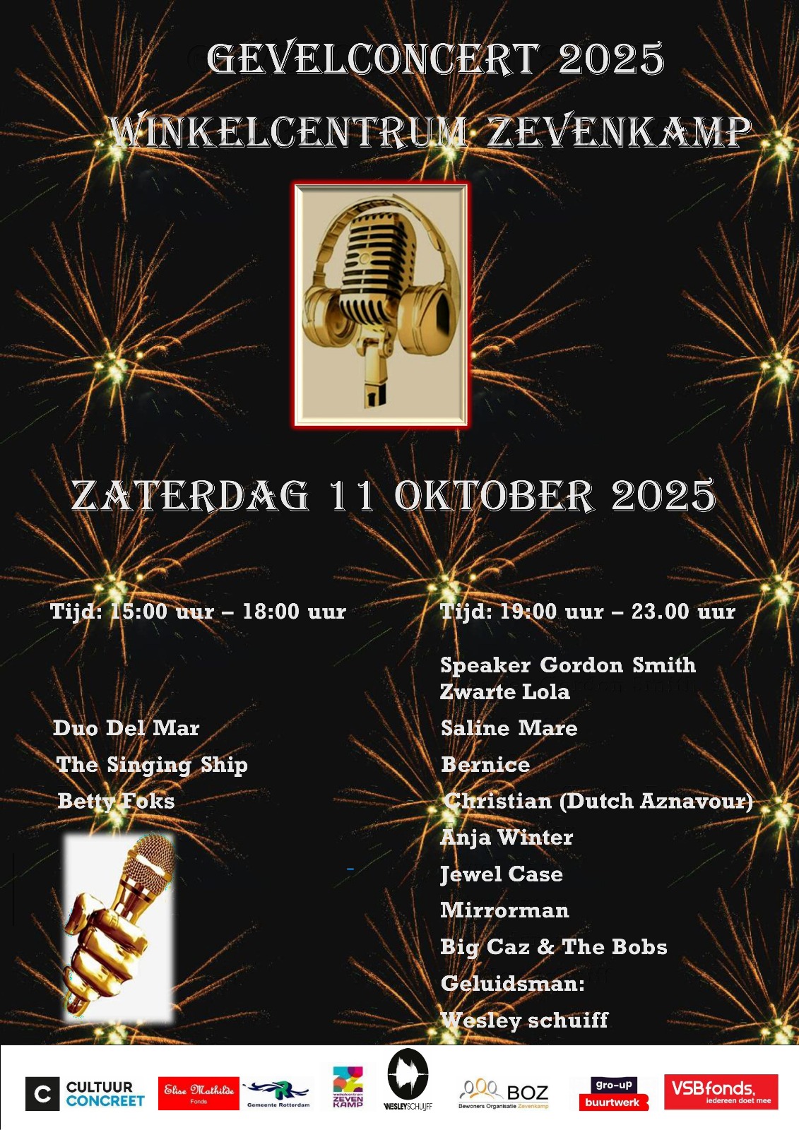 gevelconcert oktober 2025