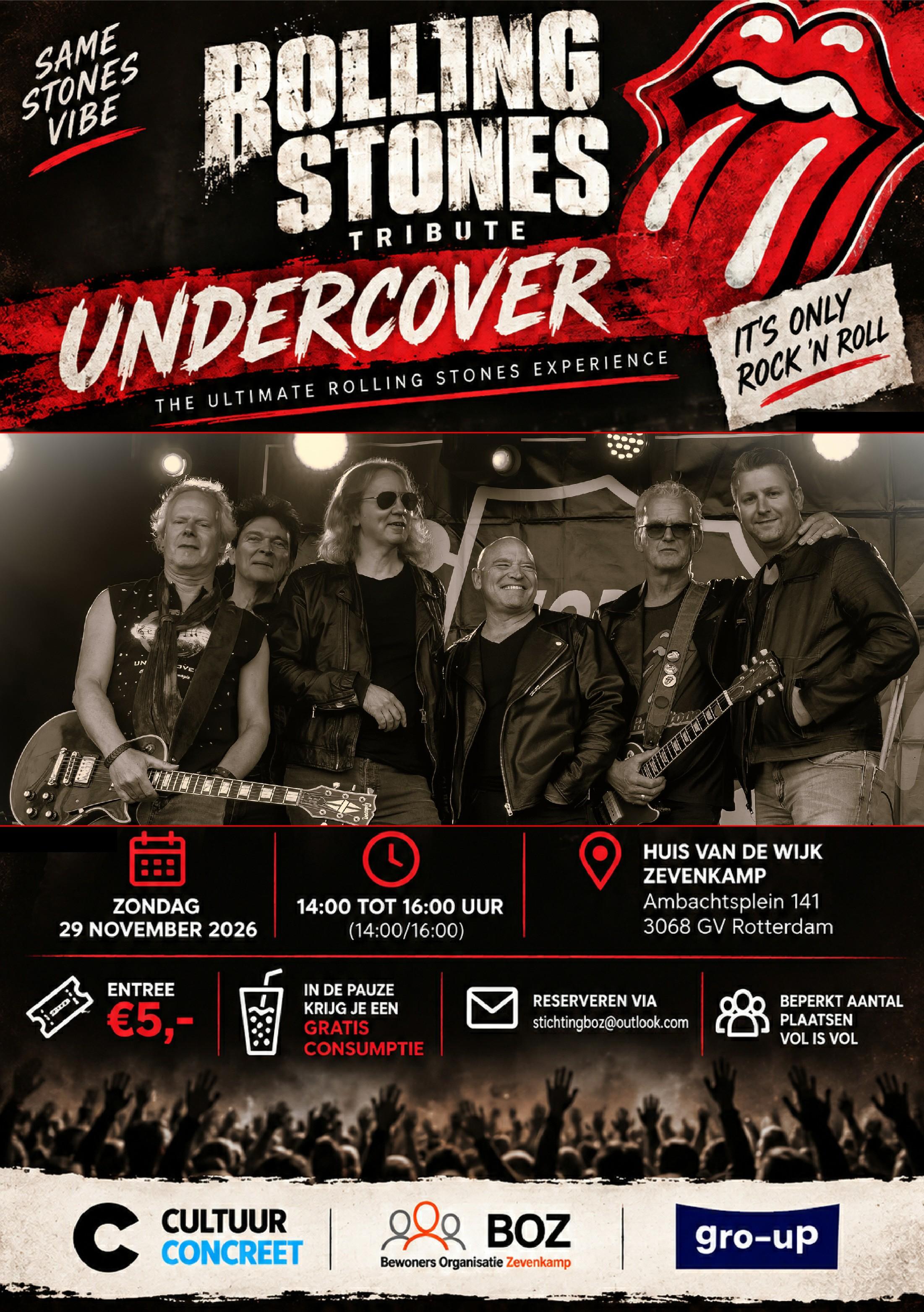 2026 rollingstones tribute undercover!